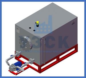 Горизонтальный БДП с насосом в Нарыне