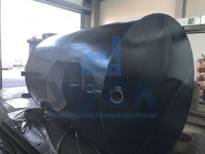 Резервуар горизонтальный стальной наземный в Нарыне