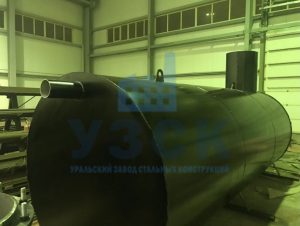 Резервуар горизонтальный стальной наземный в Нарыне