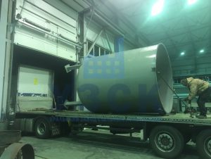 Доставка резервуара вертикального в Нарыне
