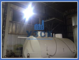 Резервуар РГСн в Нарыне