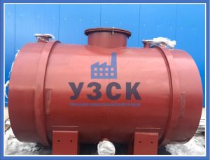 Резервуар для воды и спирта в Нарыне