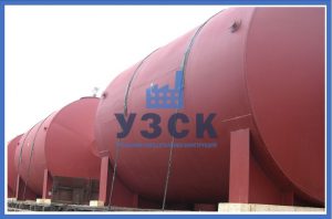 Горизонтальный резервуар РГС для ГСМ в Нарыне