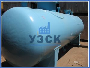 Резервуар РГС в Нарыне