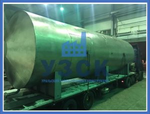 Резервуар РГС в Нарыне