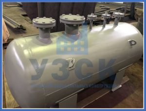 Емкостной аппарат ГЭЭ в Нарыне