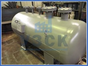 Емкостной аппарат ГЭЭ в Нарыне