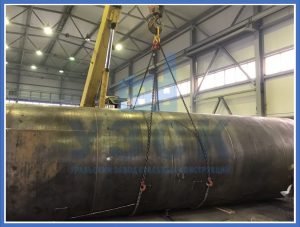 Резервуар РВС стальной в Нарыне