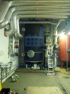 Резервуар РВС Мега в Нарыне