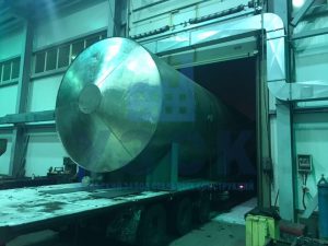 Резервуары РГС 50 м3 в Нарыне