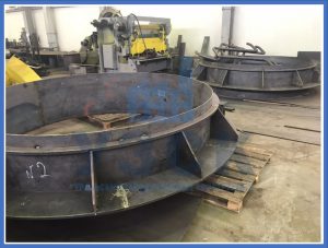 Клапан типа ПГВУ по чертежу заказчика в Нарыне