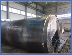 Резервуар РВС стальной вертикальный 400 кубов в Нарыне