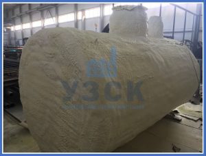 Емкость в ППУ изоляции в Нарыне