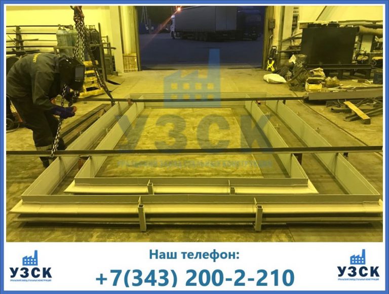 Линзовые прямоугольные компенсаторы большого размера в Нарыне