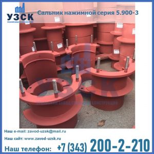 Сальники нажимные серия 5.900-3 в Нарыне