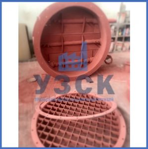 Клапан ПГВУ с МЭОФ трёхосный Ду 1000, Ду 1400 в Нарыне