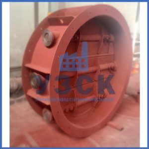 Клапан КЛК с МЭОФ трёхосный Ду 800,Ду 1000, Ду 1400 в Нарыне