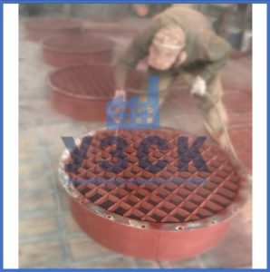 Клапан взрывной ПГВУ Ду 1000 в Нарыне