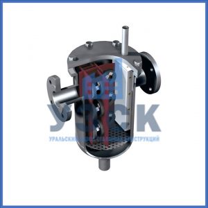 Шламоотводитель, магнитный, OISm, тонкая очистка в Нарыне