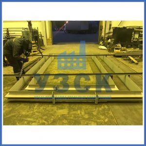 Линзовые прямоугольные компенсаторы большого размера в Нарыне