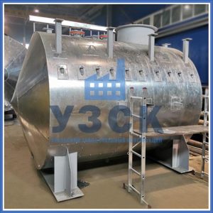 Оцинкованная емкость фото