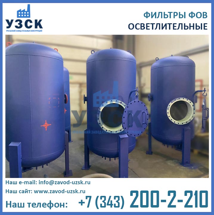 фото фильтров ФОВ-1,0-0,6