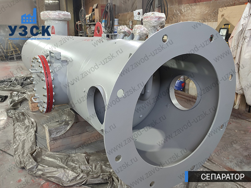 нефтегазовый сепаратор СЦВ Нарын изображение