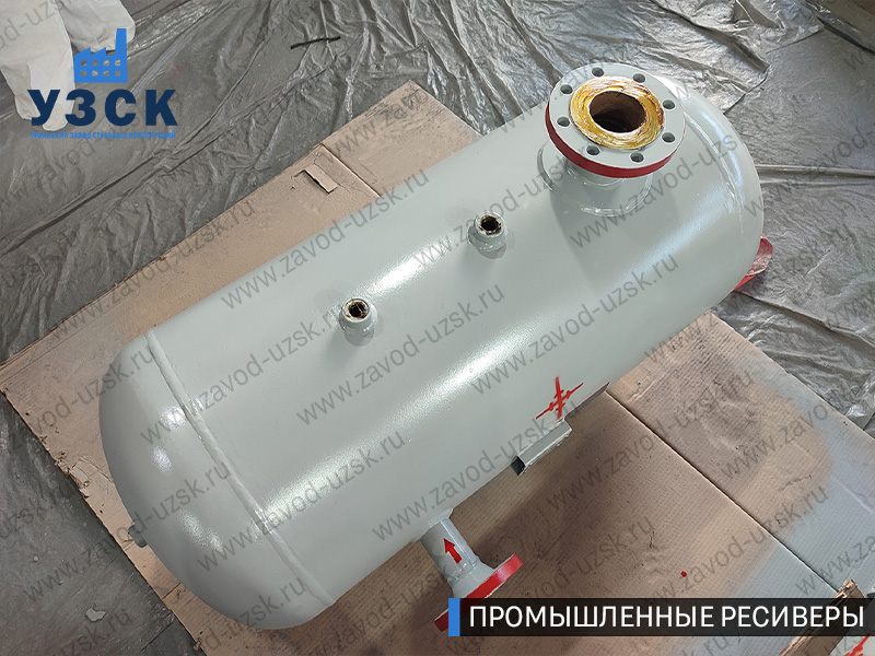 фотография газового ресивера емкостного Нарын