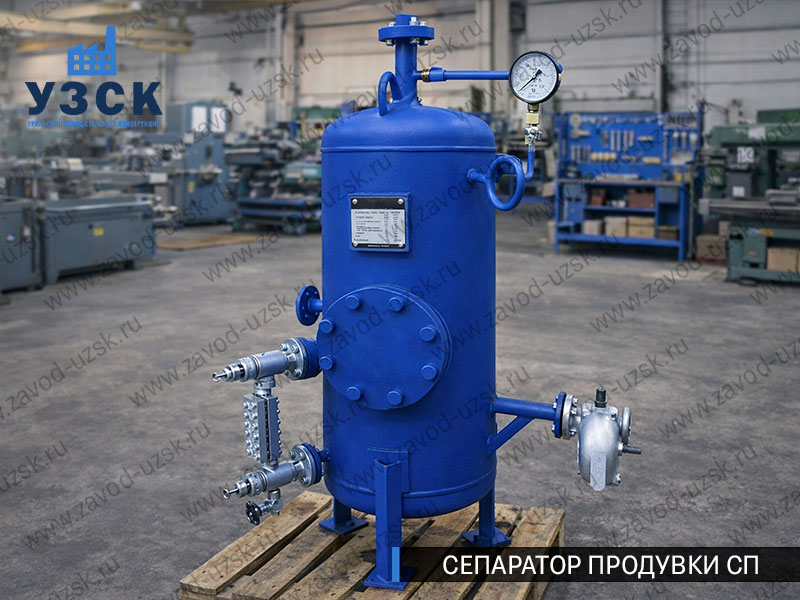 изображение Сепаратора непрерывной продувки СП в Нарыне