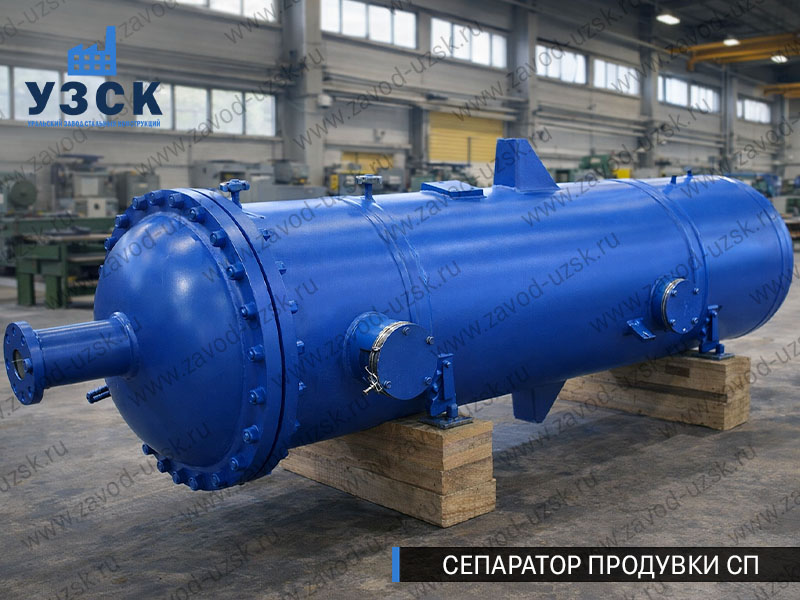 изображение Сепараторов продувки СП в Нарыне